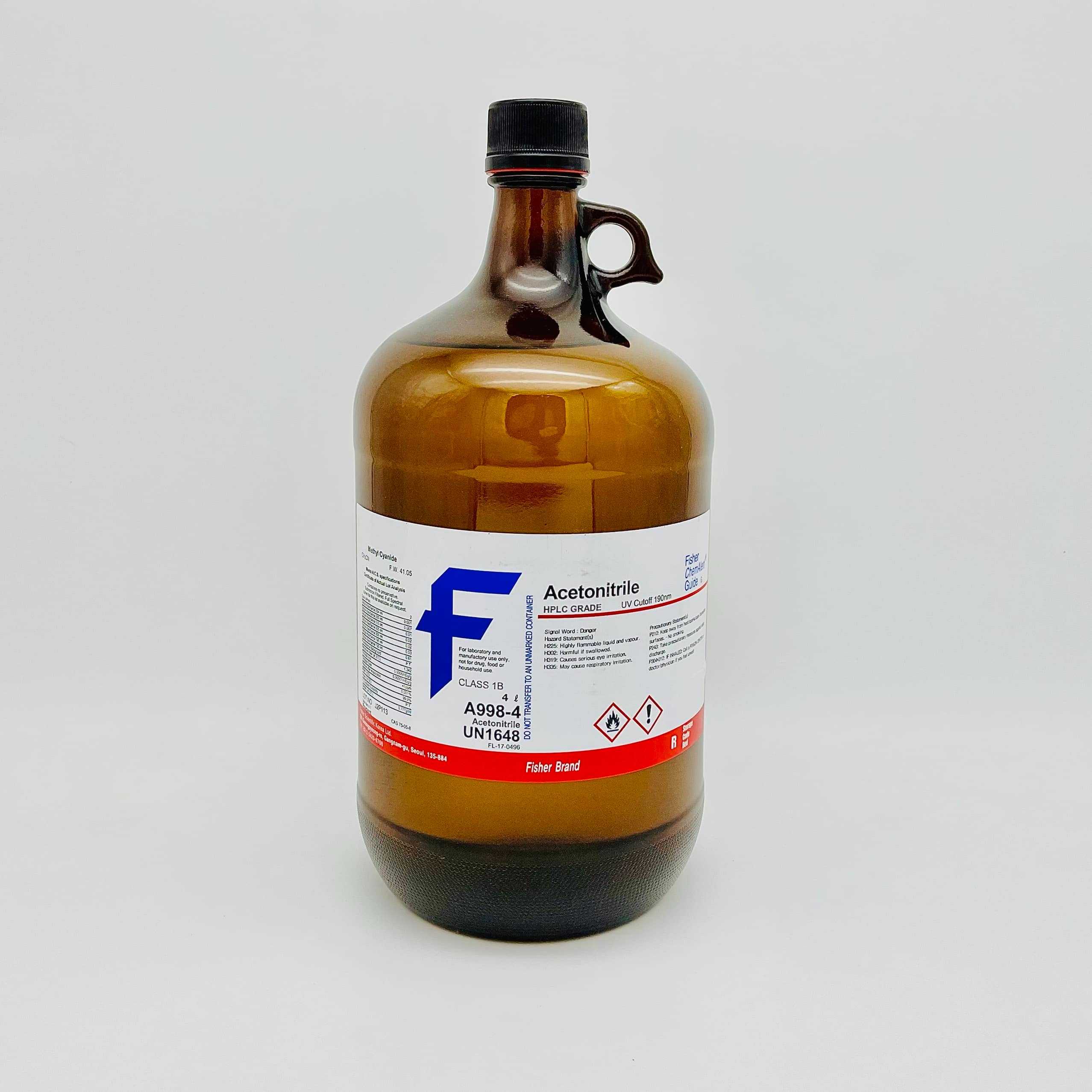 Ứng dụng của acetonitrile